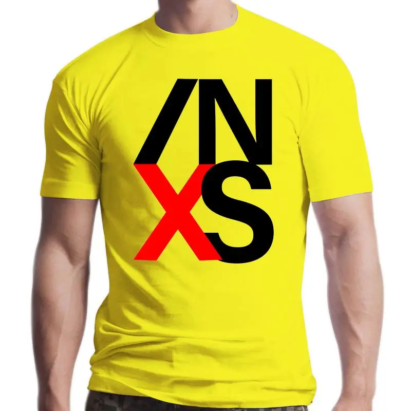 

Новая Винтажная футболка для концерта Inxs Tour