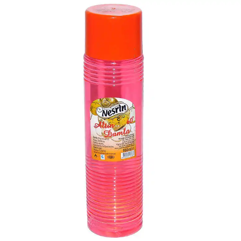 

Бутылка ПЭТ одеколона Gold Drop 60 градусов 160 мл