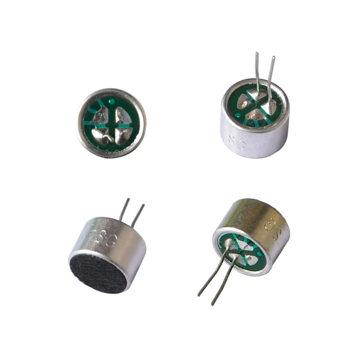 

10 шт./партия, конденсаторный микрофон 52 дБ 4,5*2,2 мм