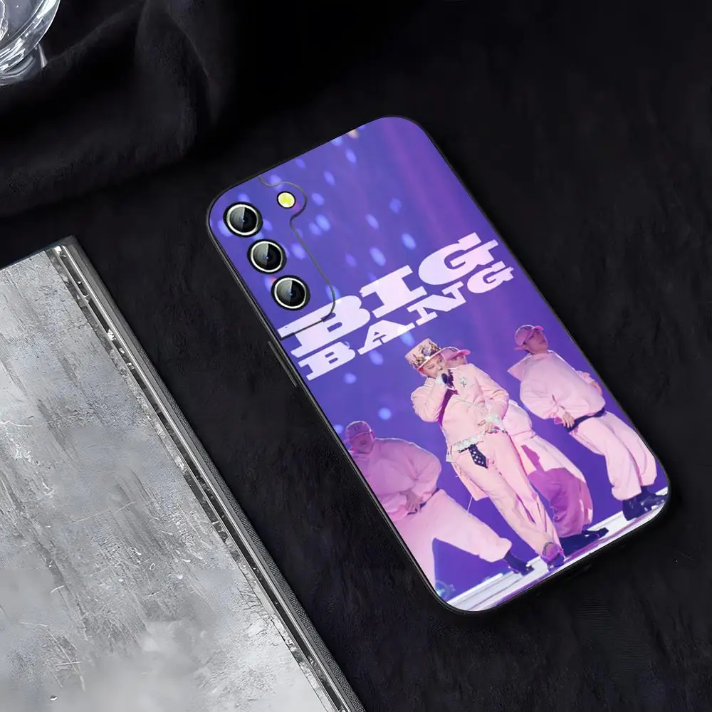 Bigbang Mama Phone Case for Samsung Galaxy S24 S23 S22 S25 S21 Ultra Fe Plus M54 A34 A16 A54 A24 A53 Coque
