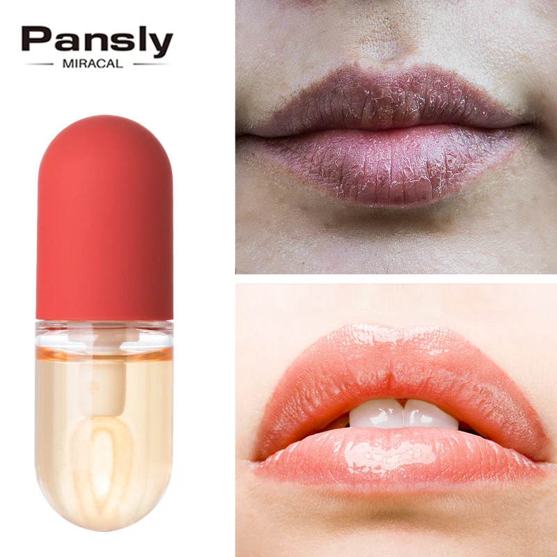 

Long Lasting Lip Augmenation Oil Reparing Reduce Lip Fine Line Lip Plump Enhancer Lip Care Cosmetics Transparent Moisturizer