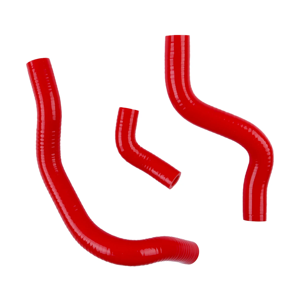 Силиконовая трубка для шланга радиатора HONDA CB300R CB 300 R 2017-2022 2018 2019 2020 2021 3 шт.