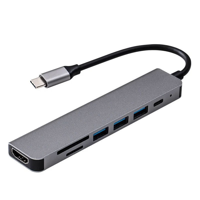 EDUP 7-в-1 USB Type-C Hub с HDMI