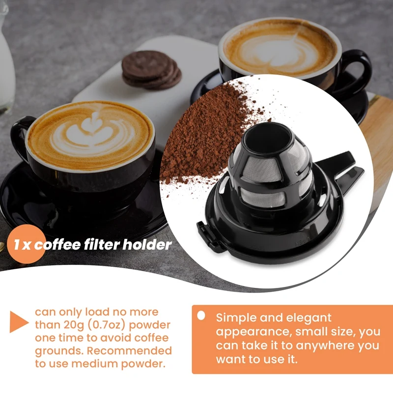 Многоразовые кофейные капсулы для Гамильтона пляжа Flexbrew 49979/49976/49966/49957/49954/49950/49947