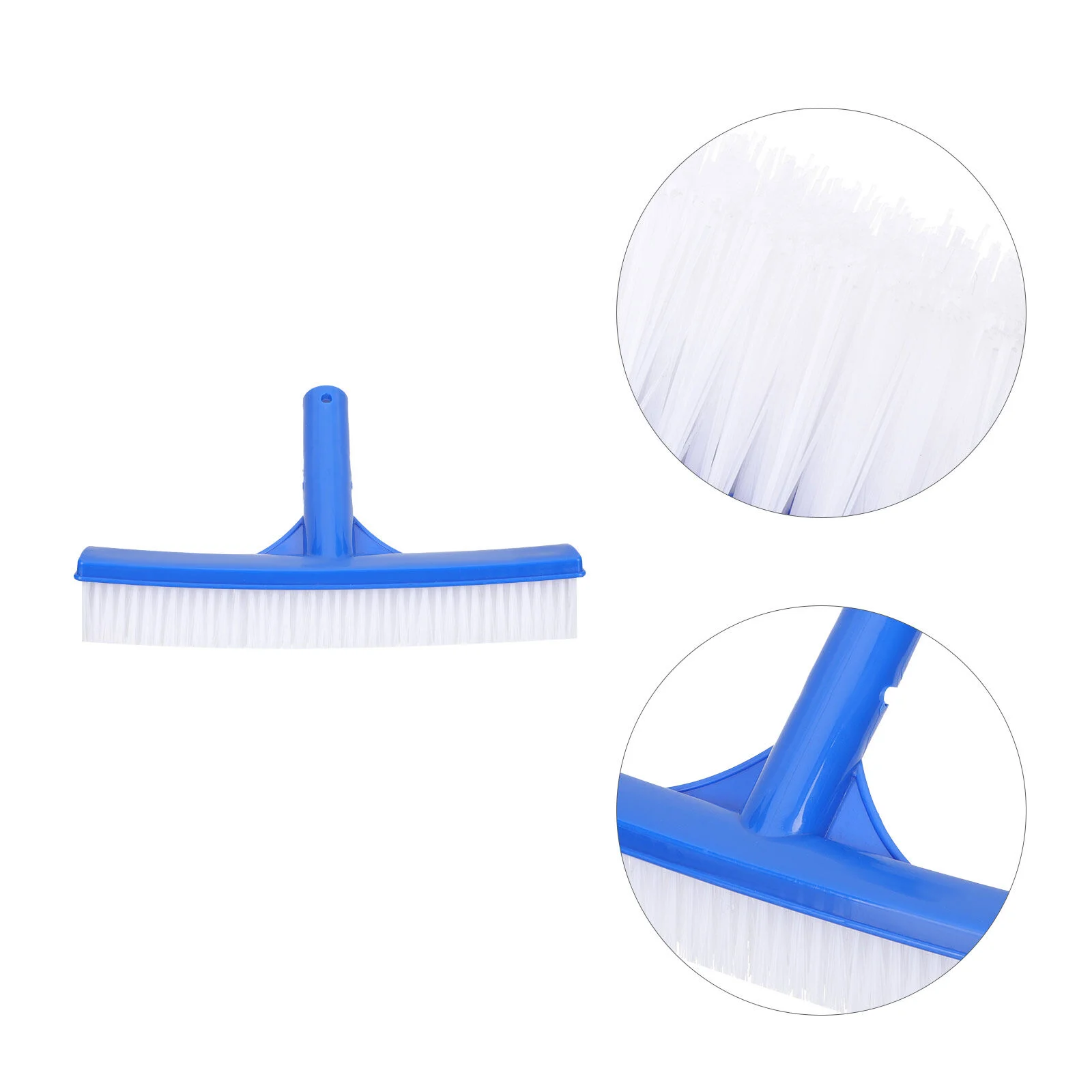 

Swimming Pool Cleaning Brush Useful Convenient Multipurpose Practical Tool Plastic Brushes