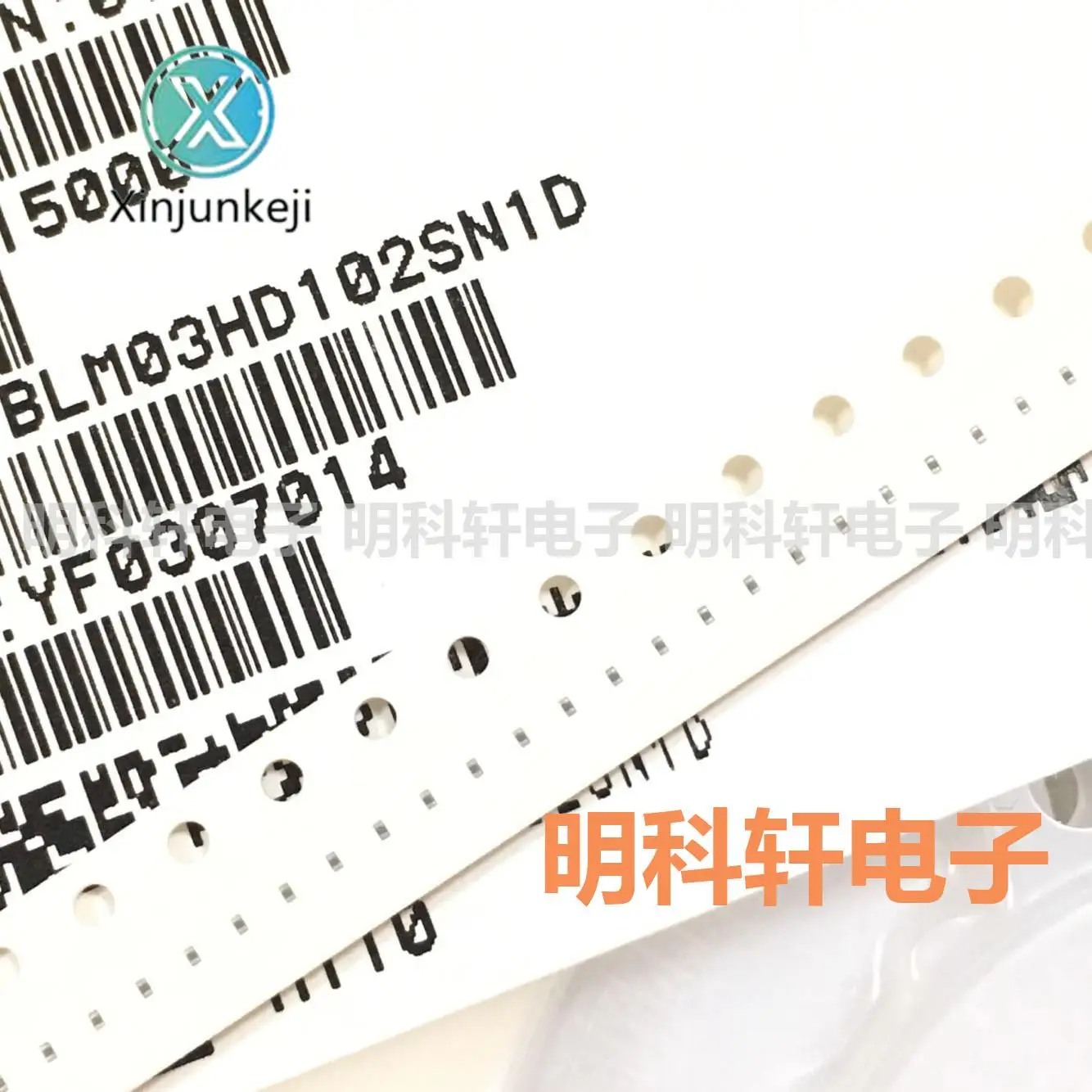

200 шт., оригинальные магнитные бусины BLM03HD102SN1D SMD 0201 2000R