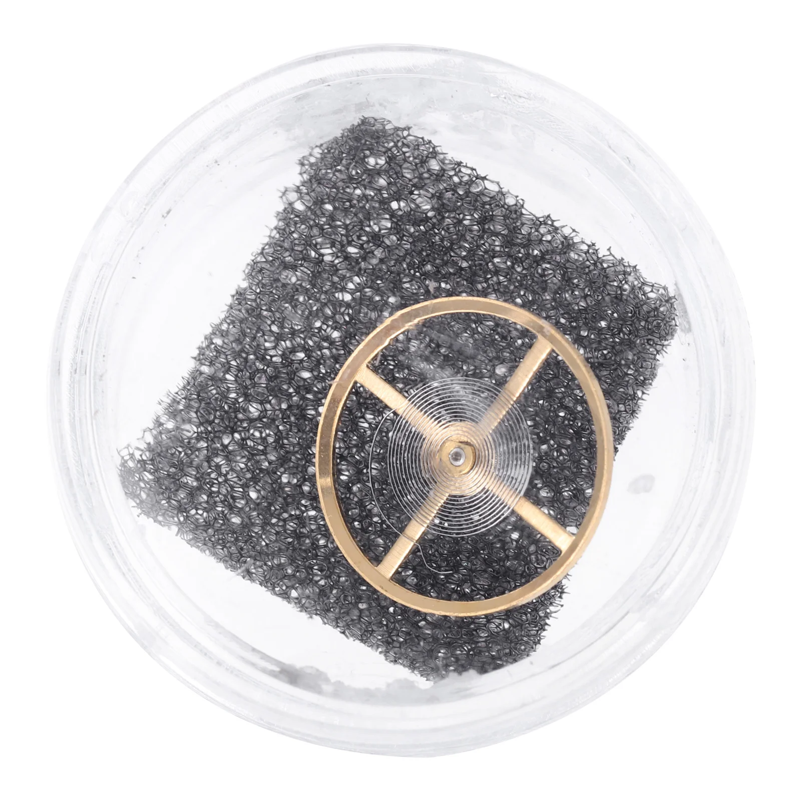 

Watch Movement Replacement Balance Small Parts Wheel Part Mechanical Repair Alloy Watching Accessory Wear Resistant Spring