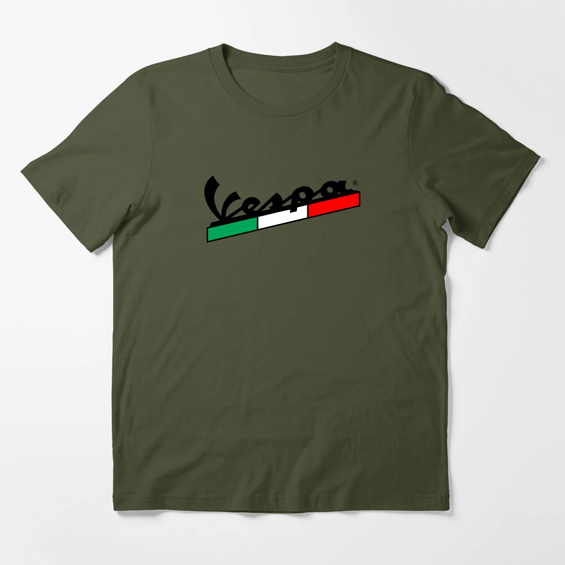 

Amazing Hot Selling Tees Male T Shirt Casual Unique Oversized Vespa Logo Classic T-shirt Men T-shirts Graphic Short Sleeve S-3XL