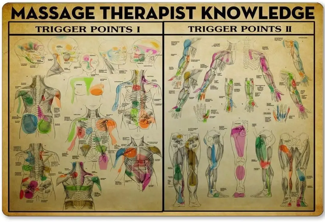 Vntge rt Frm Decor Metl Plque Mssge Therpst Знания ​ Домашний декор Sgn для дома Ktchen Grden Frmhouse Rnch Wll 12x1