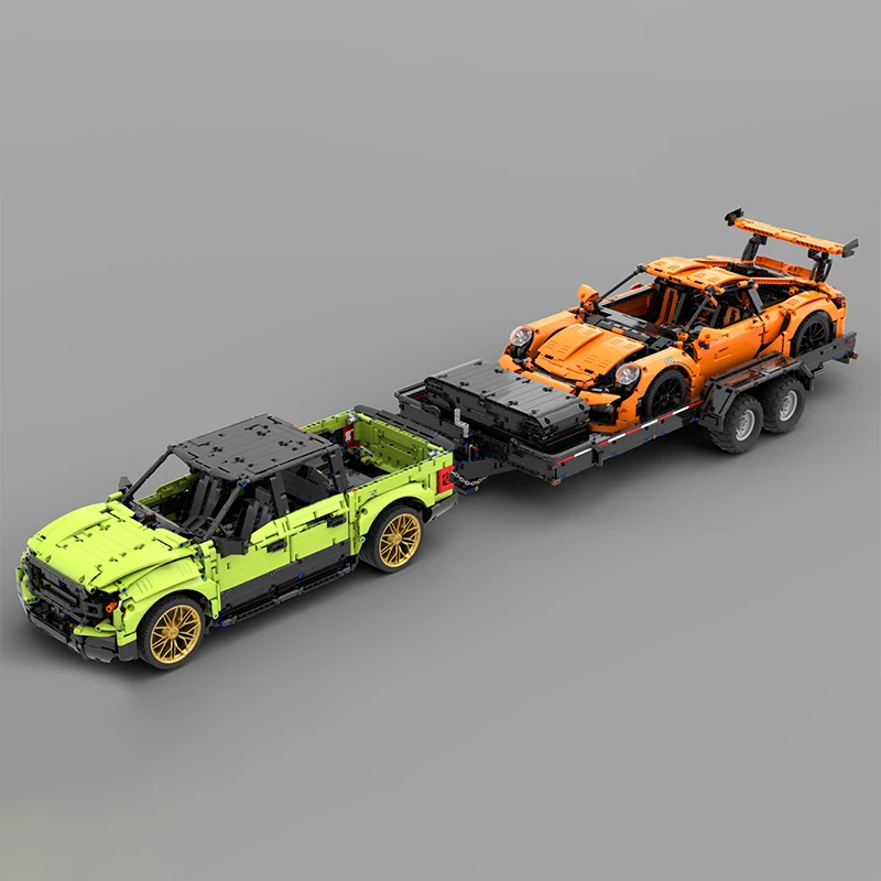 2363 шт. MOC F-150 Raptor фотографические приборы модель сделай сам креативные идеи