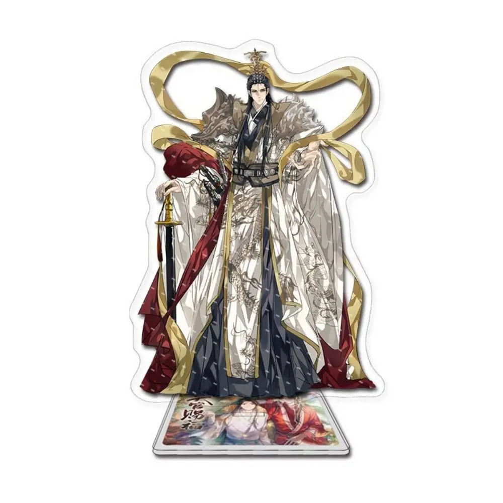 Tian Guan Ci Fu Heaven Official’s Blessing Stand Xie Lian Hua Cheng Акриловая подставка Симпатичная фигурка