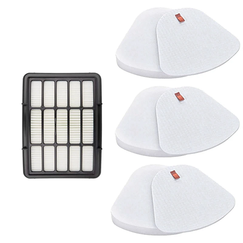 

Сменные фильтры Hepa, совместимые с Shark NV350 NV351, аксессуары для пылесоса, сравните с деталями XFF350 и XHF350