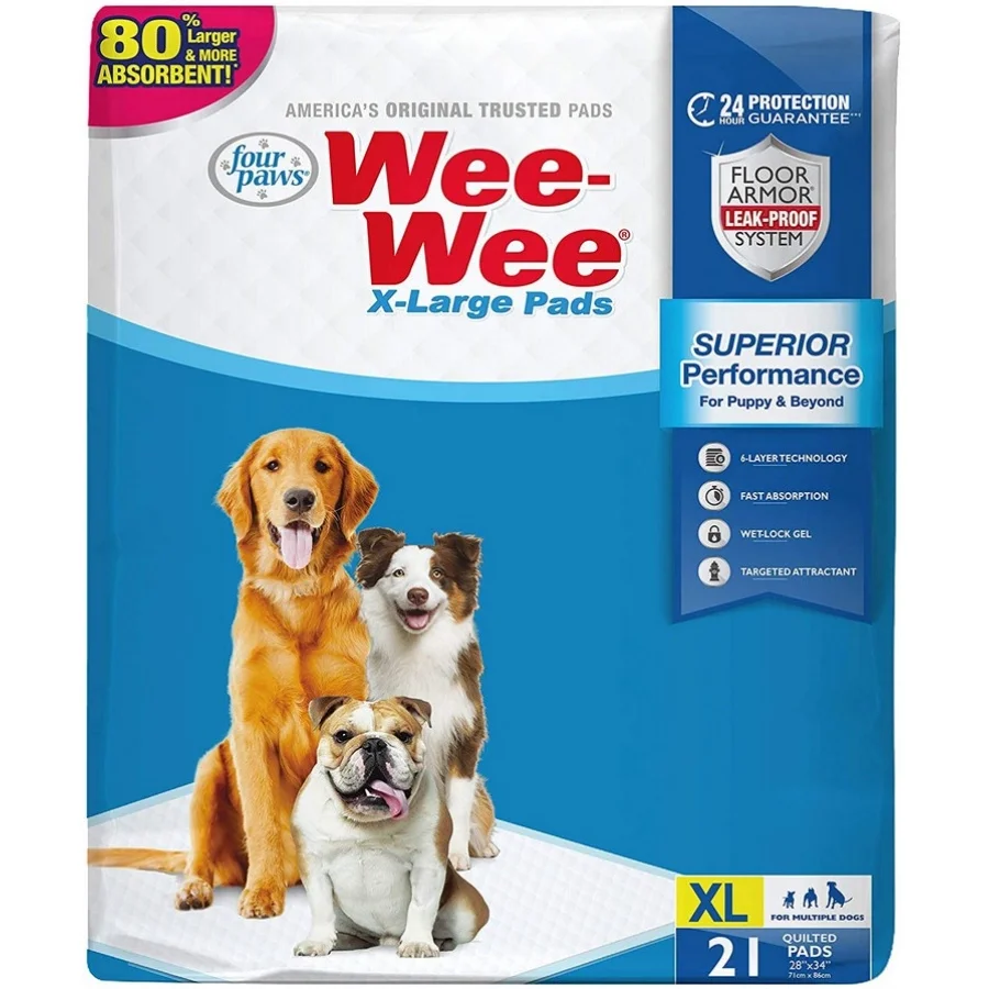 

Four Paws X-Large Wee Wee PadsFF01648