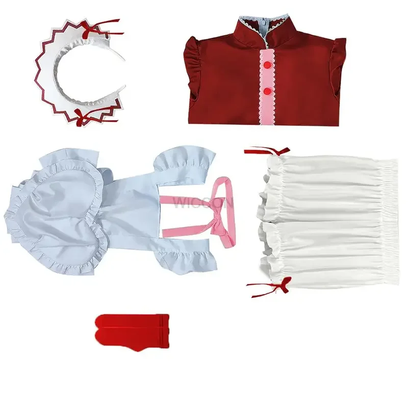 Платье горничной из Токио Mew Momomiya Ichigo костюм Мидорикава Retasu для косплея японская