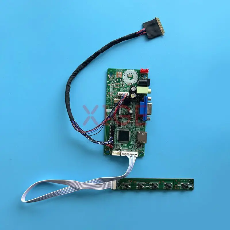 

Плата контроллера ЖК-панели подходит для Φ/B1/C1/D1/E1/F1/Q1 LVDS 40-Pin HDMI-совместимый комплект для ноутбука дисплей 1366*768 VGA 15,6"