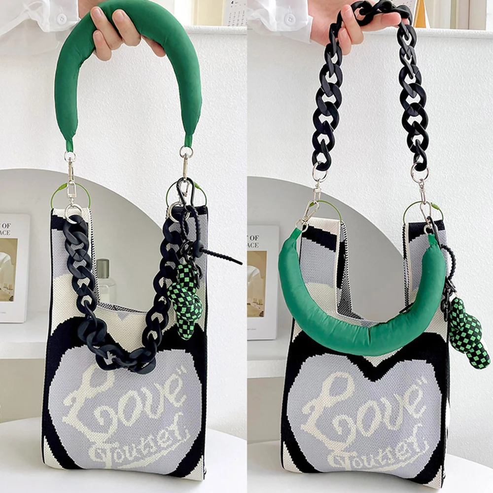 Рисунок 6 - Трикотажная маленькая сумка-удлинитель