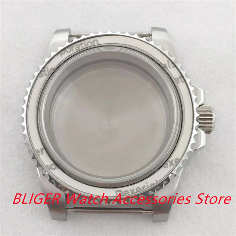 

Bliger 40mm Case Sapphire Glass Fit NH35 NH36 ETA2824 2836 Miyota 8205 8215 821A PT5000 Seagull ST2130 DG2813 3804 Movement