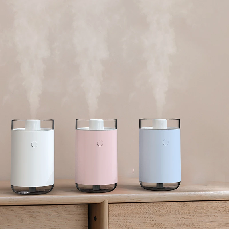 

Intelligent Home Air Purification 260ml Colorful Multifunctional Spray Salt Stone Lamp Humidifier Aromatherapy