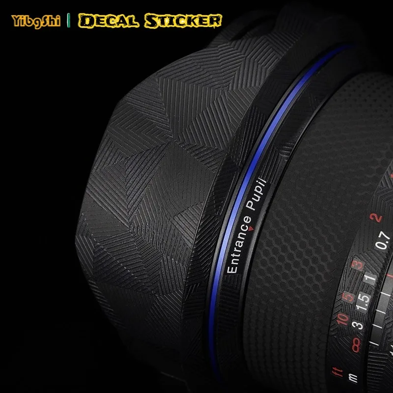 Фото Защитная виниловая пленка-наклейка для объектива LAOWA 12mm F2.8 для креплений RF / EF / F №4