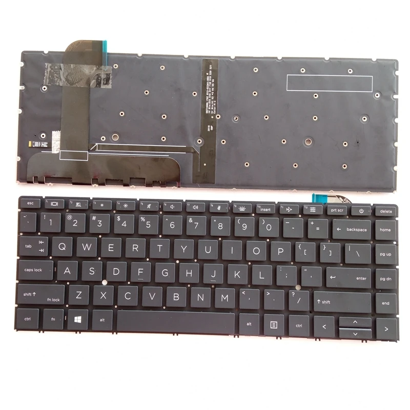 

Клавиатура G7 US для ноутбука HP ZBook Studio G7 ZBook Studio G8 с подсветкой