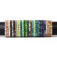 reiki quartz agates stretch bracelets men 68mm chakra natural stone beads bracelets for women amethyst aquamarines yoga jewelry