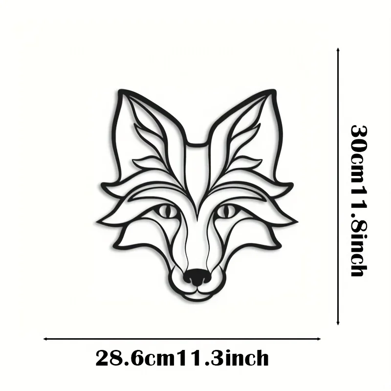 Металлический Лев Настенное Художественное Украшение Домашний Декор Железная