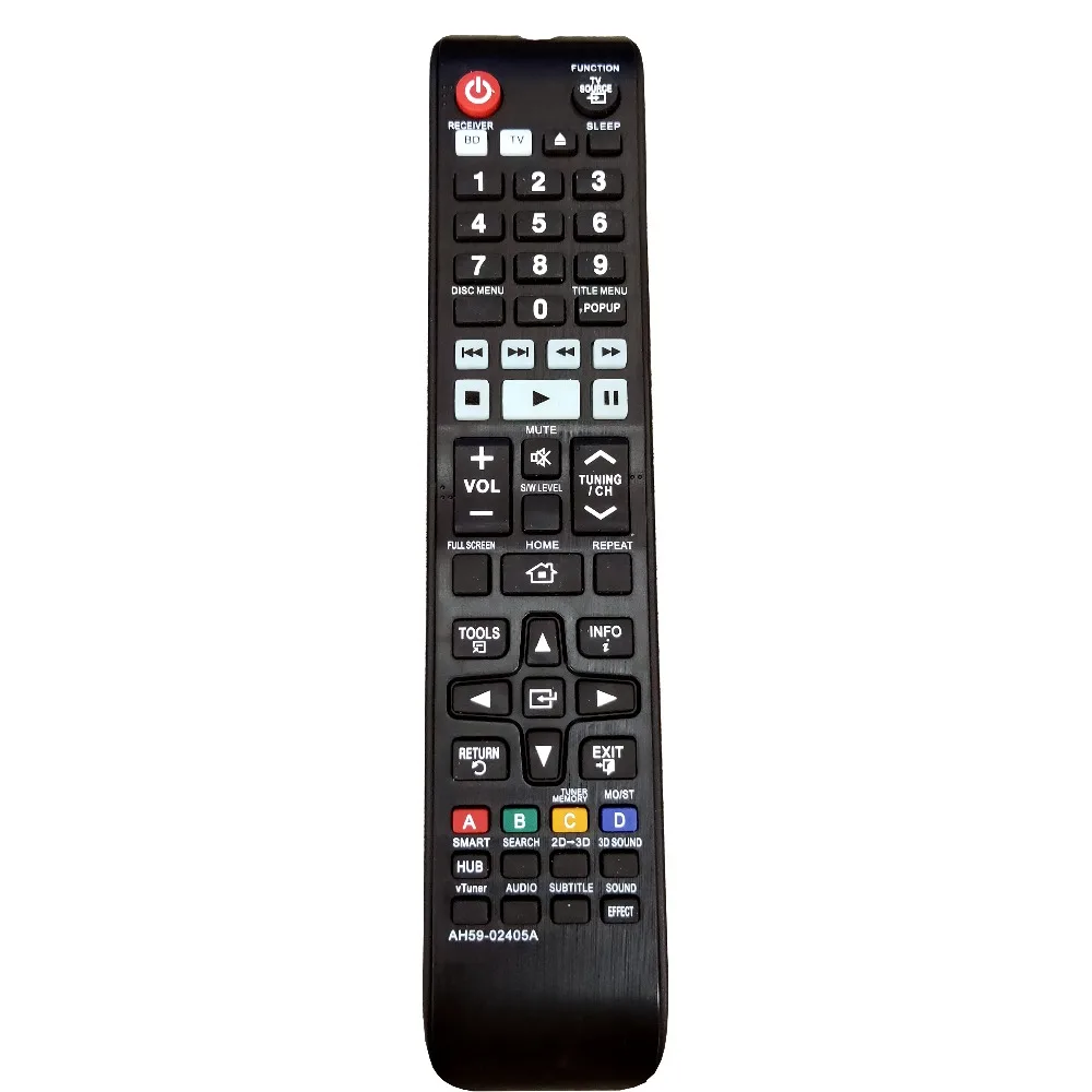 

New AH59-02405A Replacement for Samsung Home Theater System Remote Control HTE6750WXY HTE4500 HTE4530 HTE5530 HTE5550W