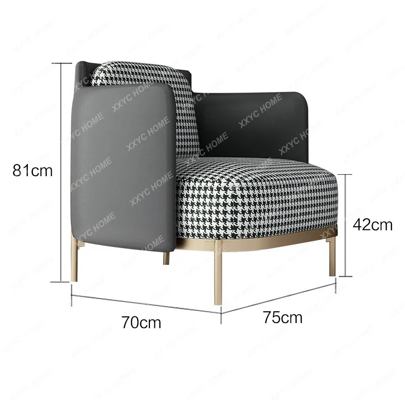 Скандинавский стиль одинарный двойной тканевый диван отдел продаж стол для