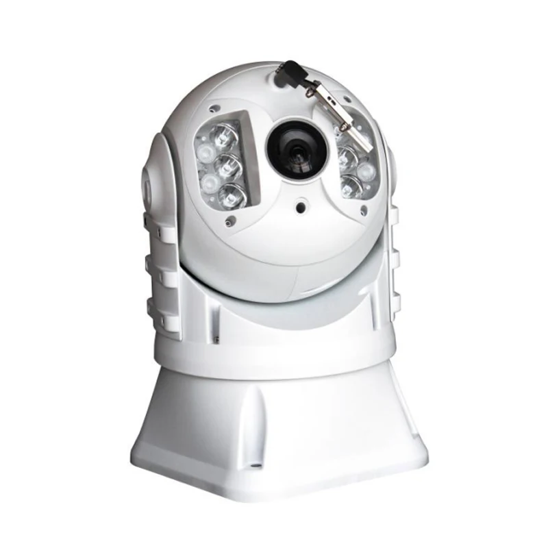 

Vandal-proof Waterproof Shakeproof Mobile Vehicle SDI PTZ Camera Mini Cam