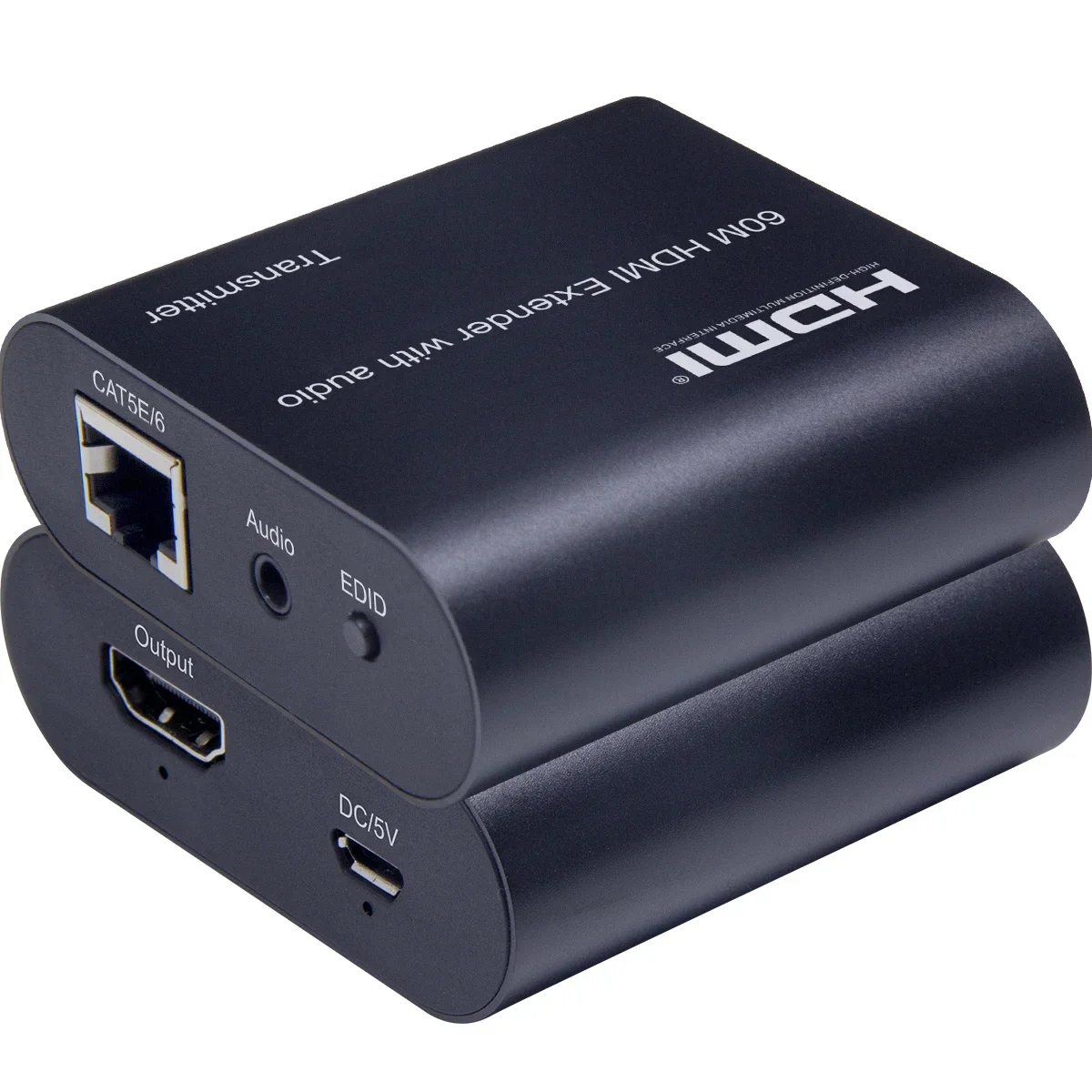 4K 120 м HDMI удлинитель Vs 1080p 60 аудио видео конвертер по Rj45 Cat5e Cat6 Ethernet-кабель для PS4 ПК