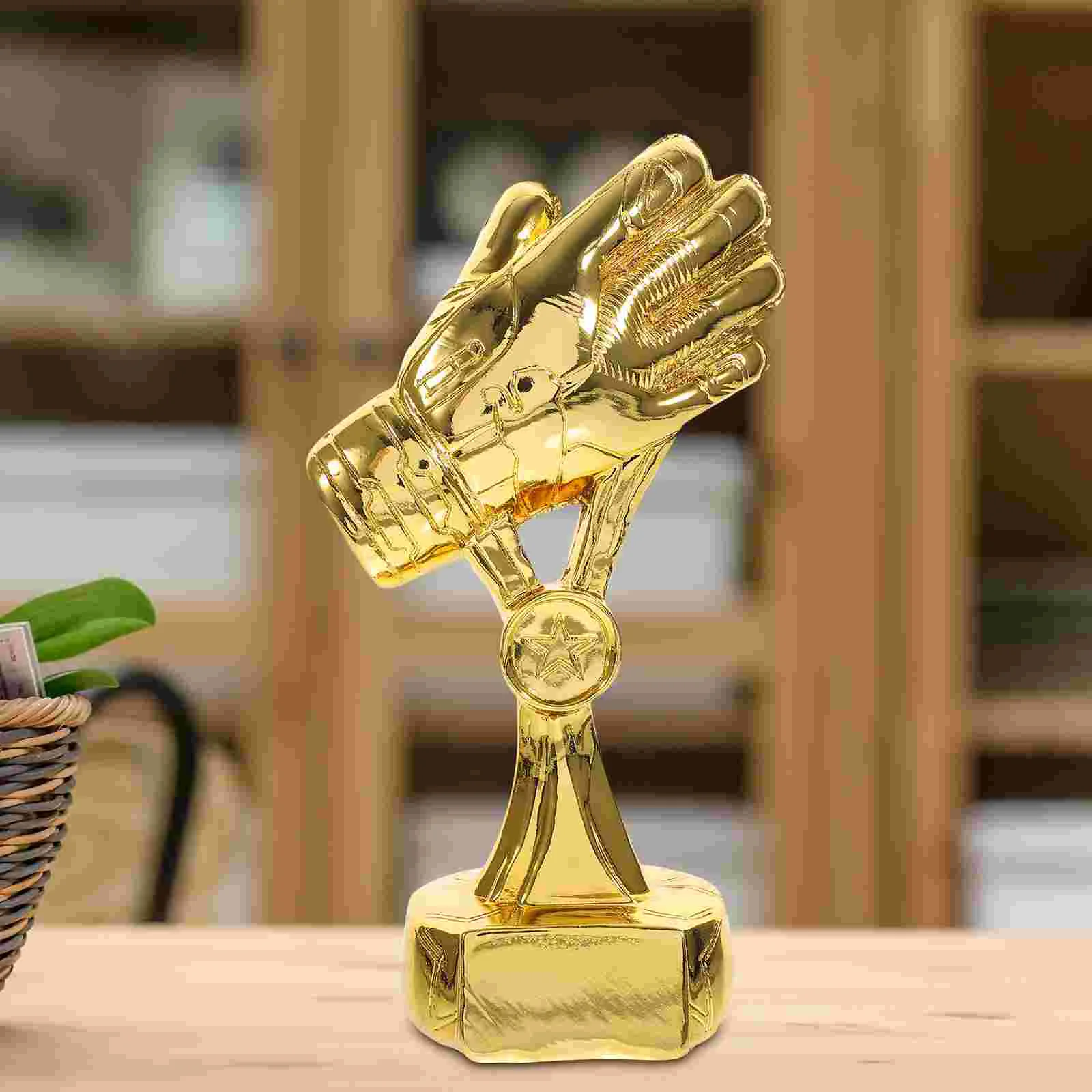 

Sports Competition Trophy Glove Guantillas De Beisbol Para Adultos Wear Resistant Soccer