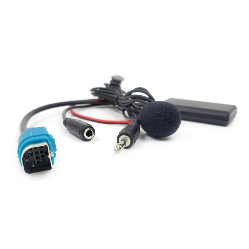 

Съемный Bluetooth-кабель для микрофона автомобиля tereo с входом AUX 3,5 мм