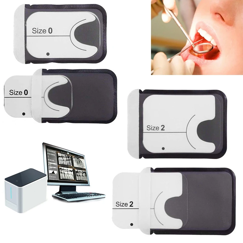 

Dental PSP Scanner Plate Phosphor Plate IP Plate For Digital Dental Intraoral Imaging Plate Scanner Equipment Dentistry Material