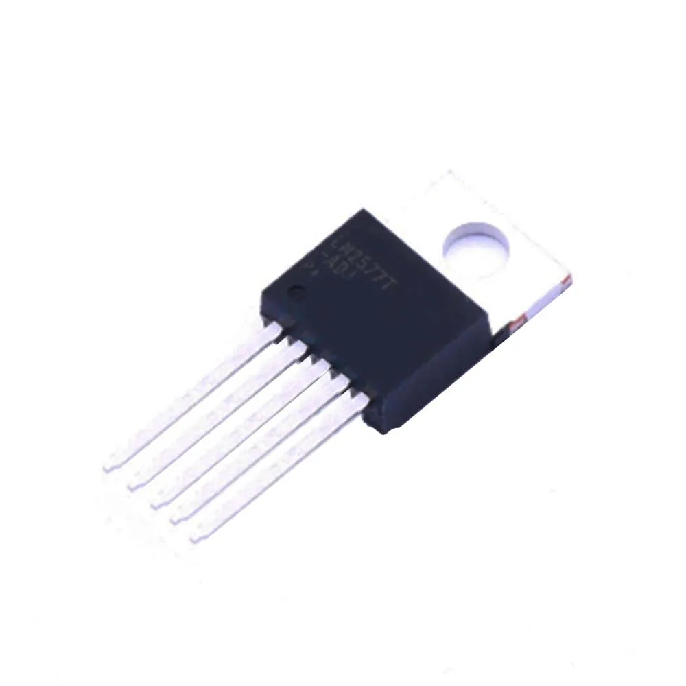 

Импорт 10pcs LM2577T ADJ LM2577T-ADJ LM2577 5-Pin(5 + Tab) TO-220