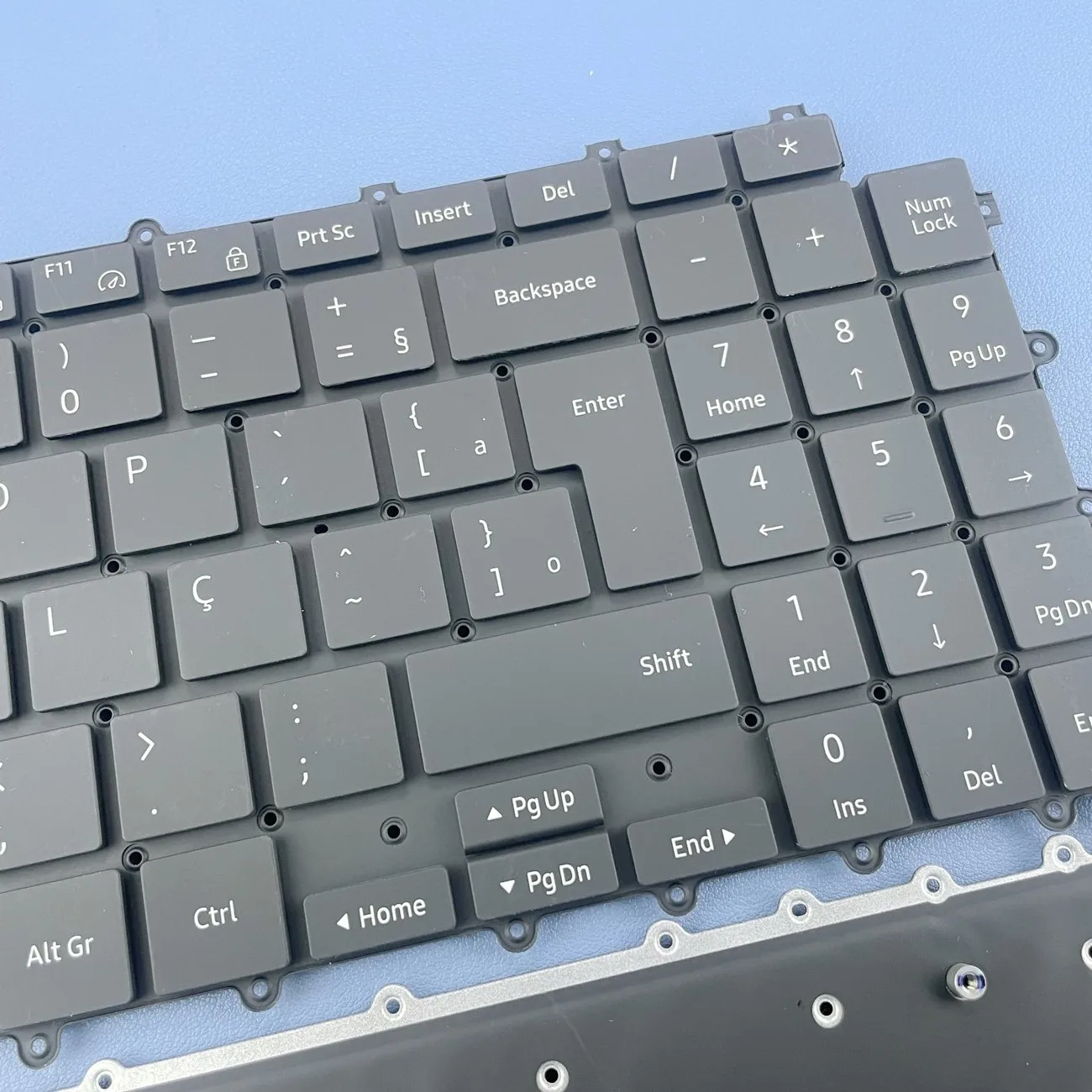 Бразильская клавиатура с подсветкой для Samsung Galaxy Book Pro NP950QDB NP950QED NP950XED NP950XDB NP960XFH