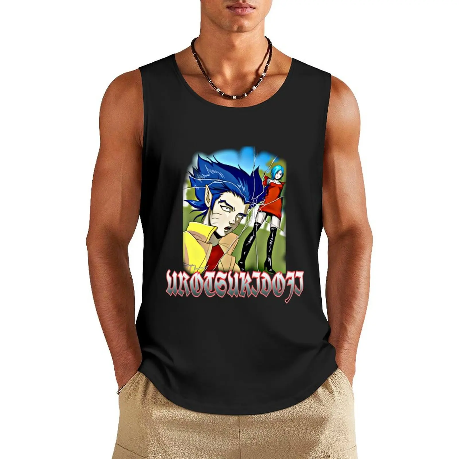 Удивительная майка Urotsukidoji хлопковые футболки мужские спортивные для мужчин