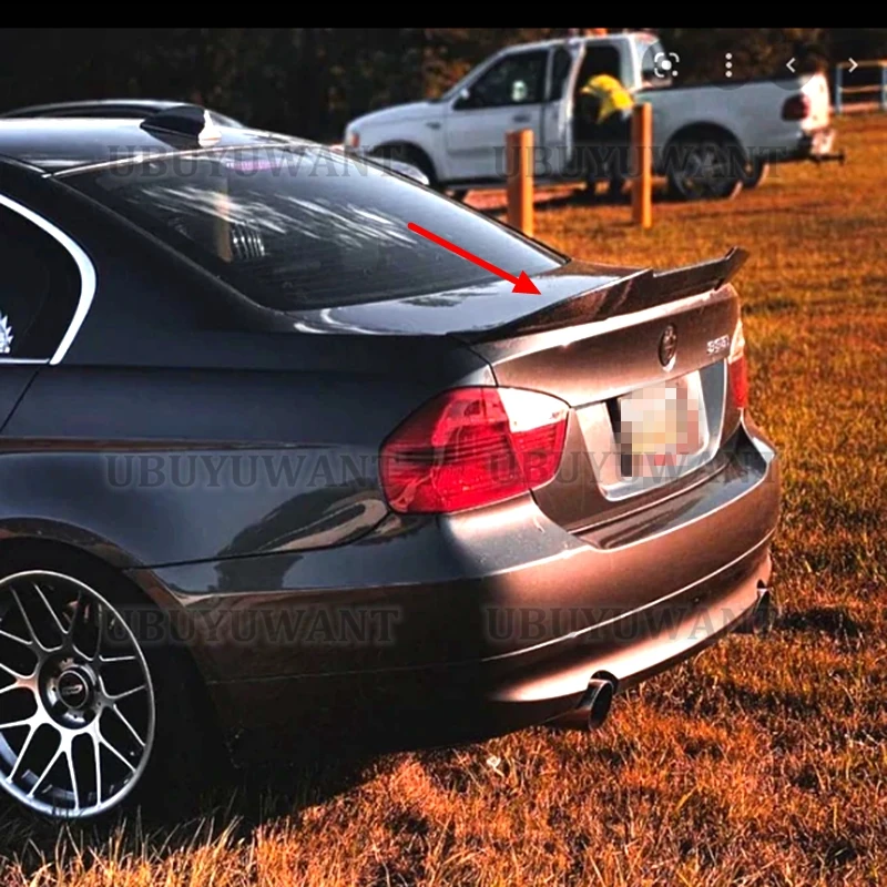 

For BMW 3 Series E90 Spoiler 2005--2012 Year Sedan Accessories Psm Style