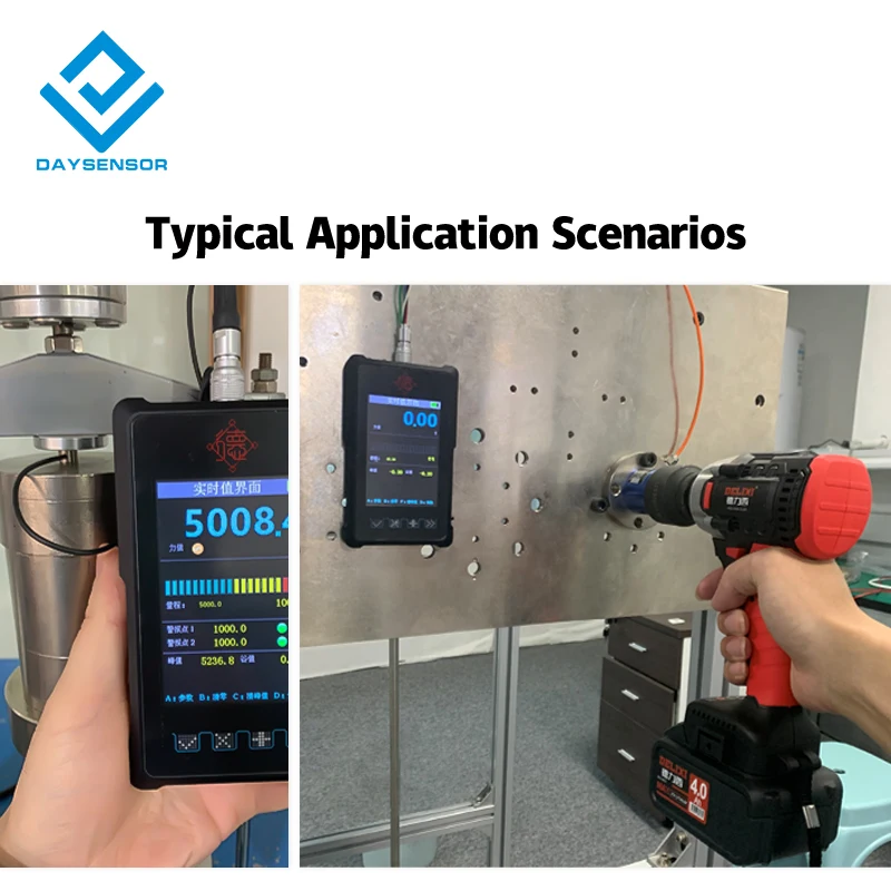 DY920 Daysensor цифровой дисплей двухтактный измеритель силы тестер ручная машина на