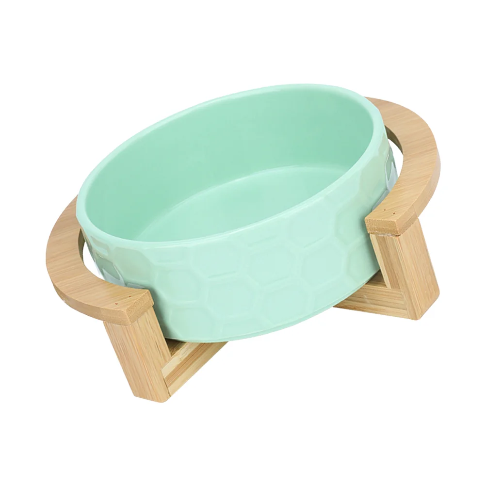 

1 Набор, миска для кошек, круглая миска для домашних животных, Женский контейнер для еды для помещений