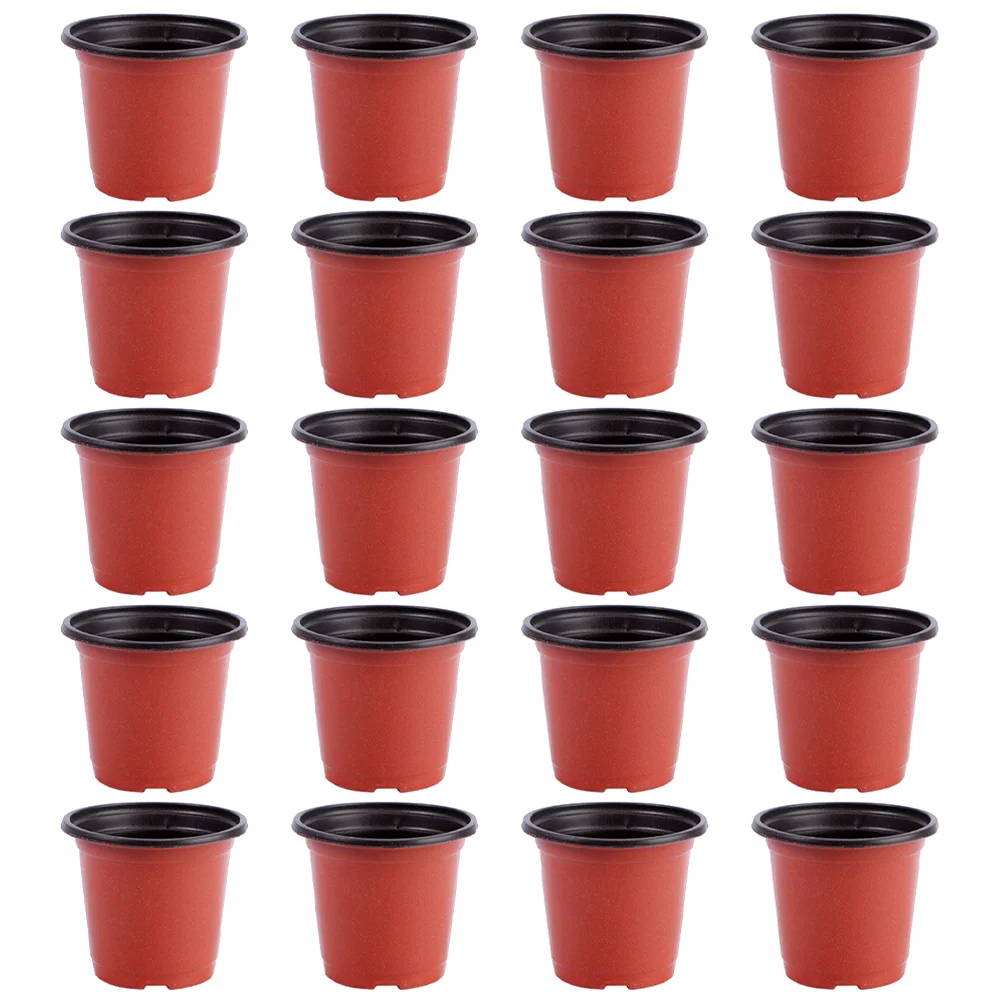 

100 Pcs Garden Supply Succulants Thicken Flower Pot Outdoor Pots Pot Pot Flower Nursery Pot Paper Planting Cups