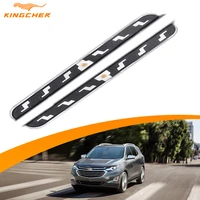 kingcher car accessories running borads fit for chevy equinox 2018 2019 2020 side steps