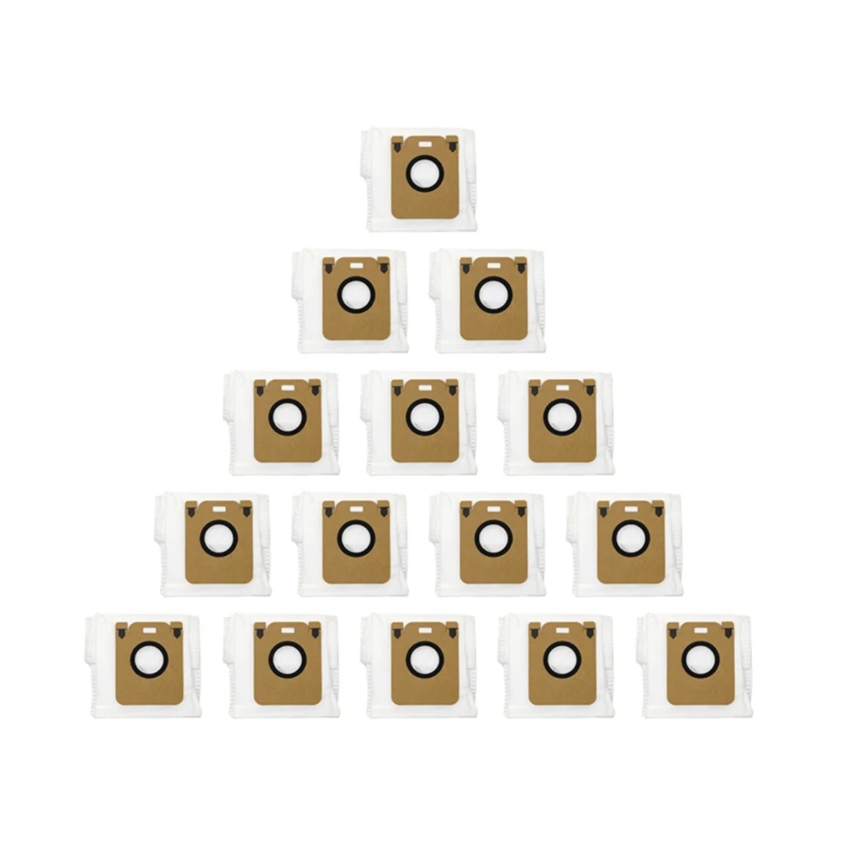 

Пылесборники для Bot D10 Plus RLS3D, аксессуары, 15 шт.