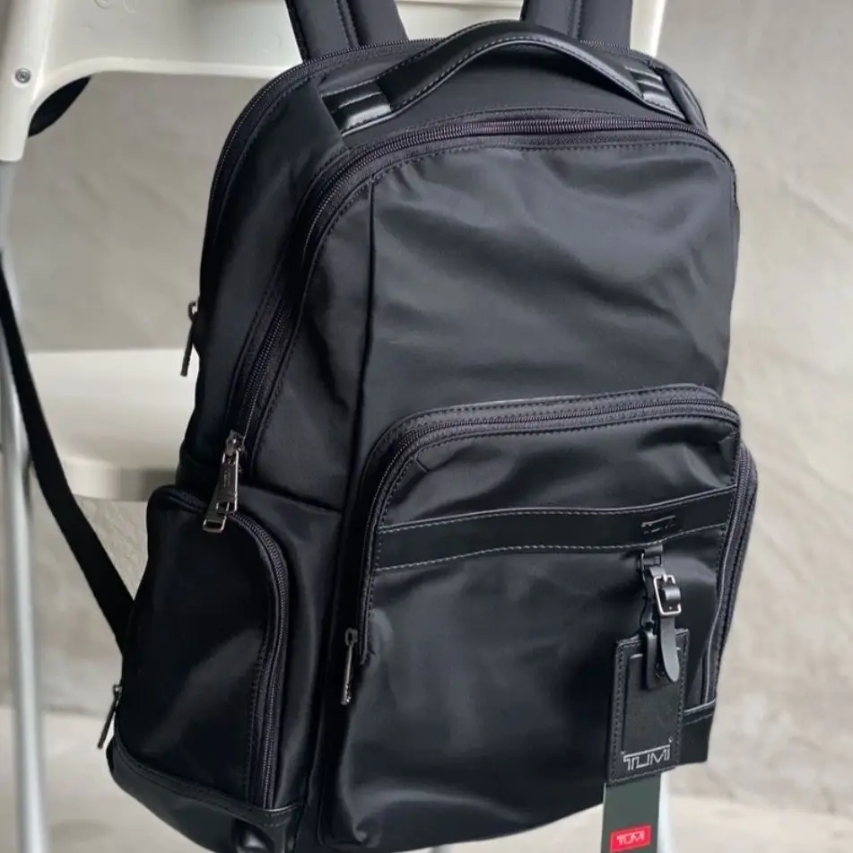

Tumi Business Bag Nylon Backpack for men Unisex Large Capacity Waterproof Computer waterproof anti theft Backpack Travel Bag