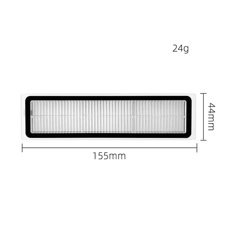 

Сменный фильтр с основной боковой щеткой для робота-пылесоса Xiaomi Dreame Bot D9 / D9 Pro / D9 Max / Dreame L10 Pro