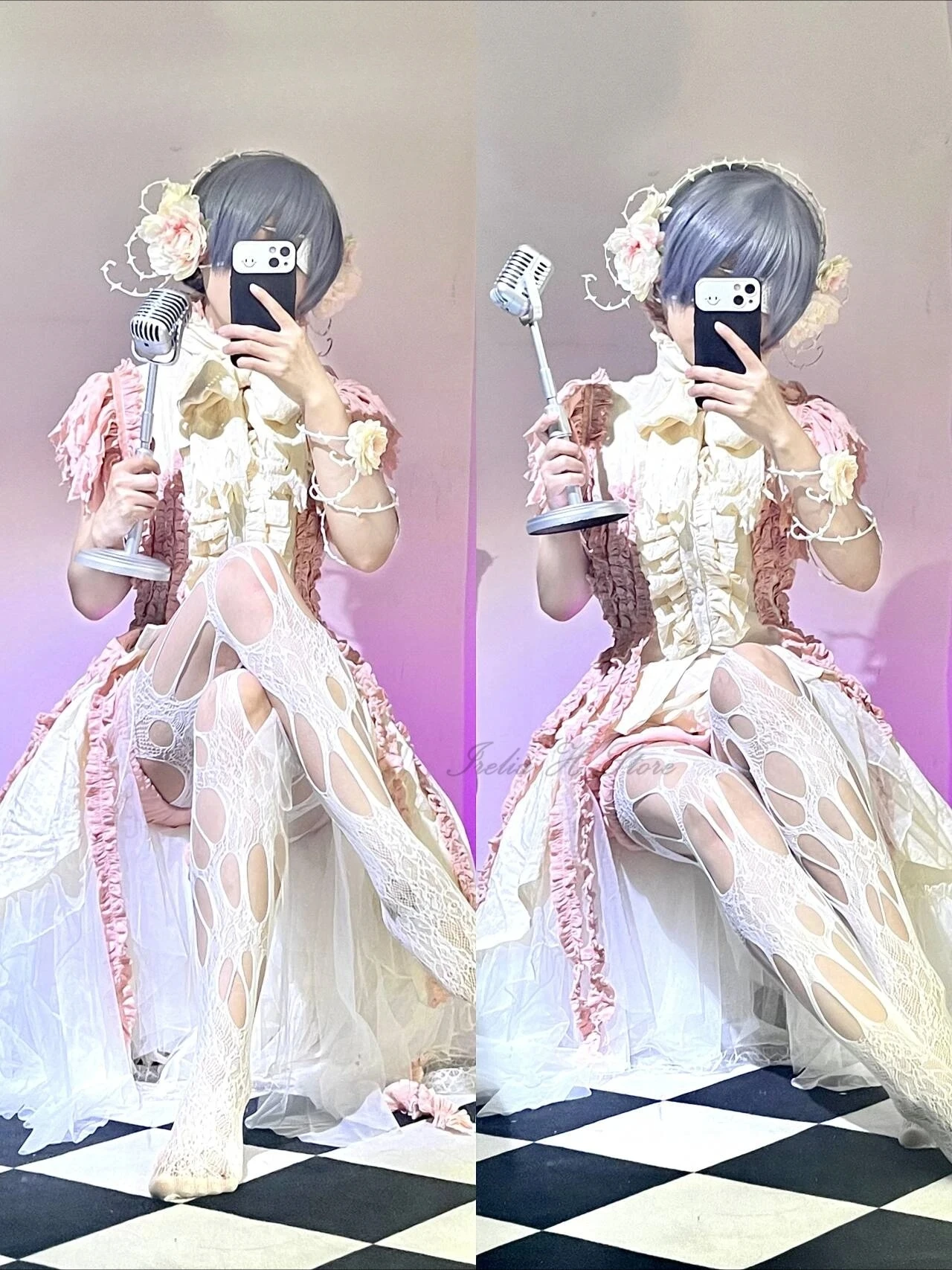 Irelia H Store Ciel from Black Butler Ciel Phantomhive Косплей Костюм Rose Records Set 2025 г. (art.: 3920d3567a970) - 3920d3567a970