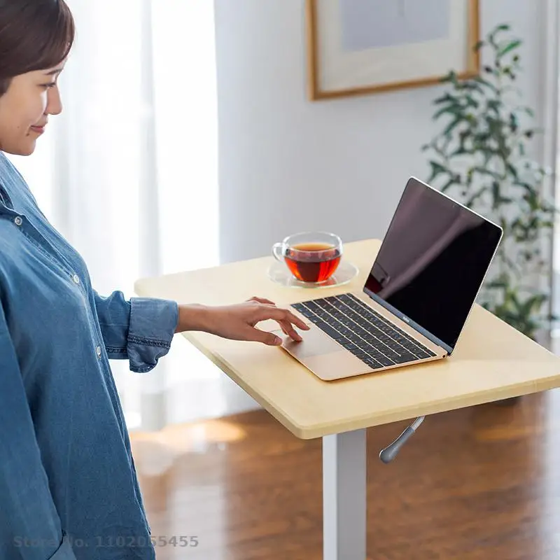 Стоячий стол для ноутбука домашний диван прикроватный передвижной подъемник