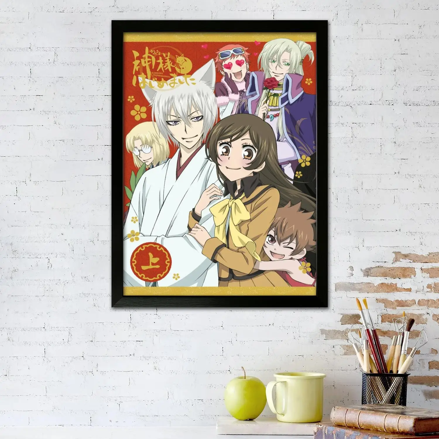 Kamisama hajimemashita холст художественный постер настенная художественная картина с