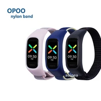 for oppo band nylon wristband replacement strap for smartwatch bracelet belt