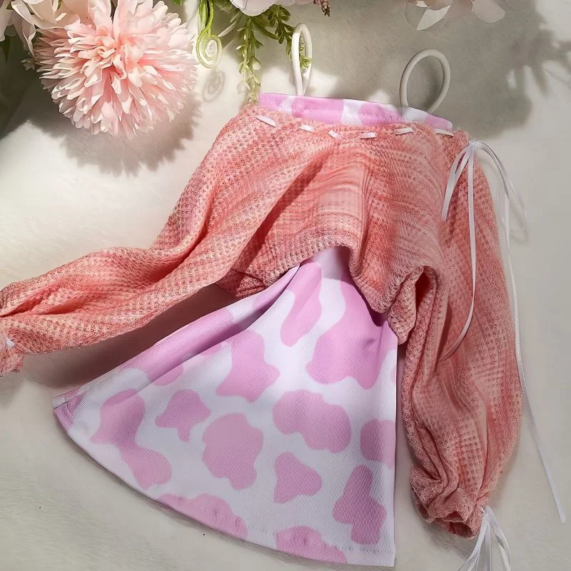 1/3 1/4 1/5 кукольный костюм для куклы Bjd 60/45/36 см вязаный свободный комплект с