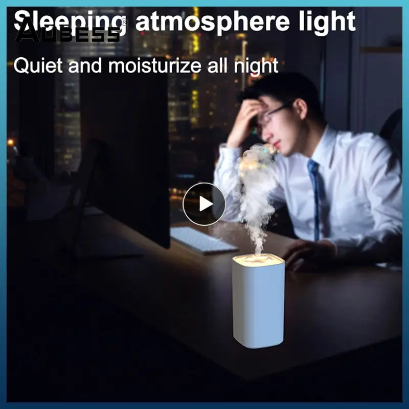 

Compact Air Humidifier Humidifier Creative Mini Humidificador Humidifier Purifier 350ml Spray Ultrasonic Humidifier Portable Usb